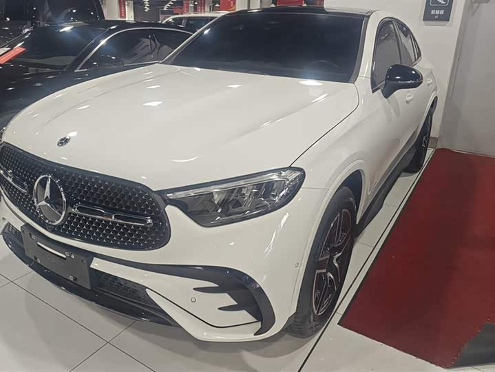 Mercedes-Benz GLC-Class Coupe 2024 2024款 GLC 260 4MATIC 轿跑SUV