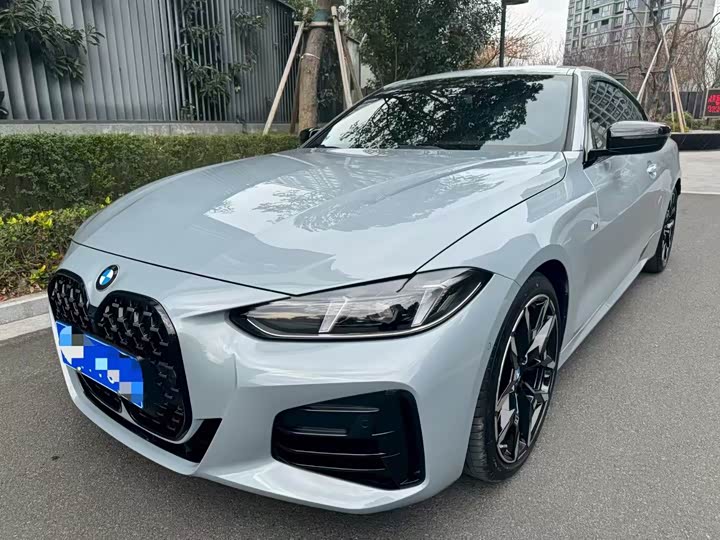 BMW 4 Series 2024 2024款 430i M运动曜夜套装