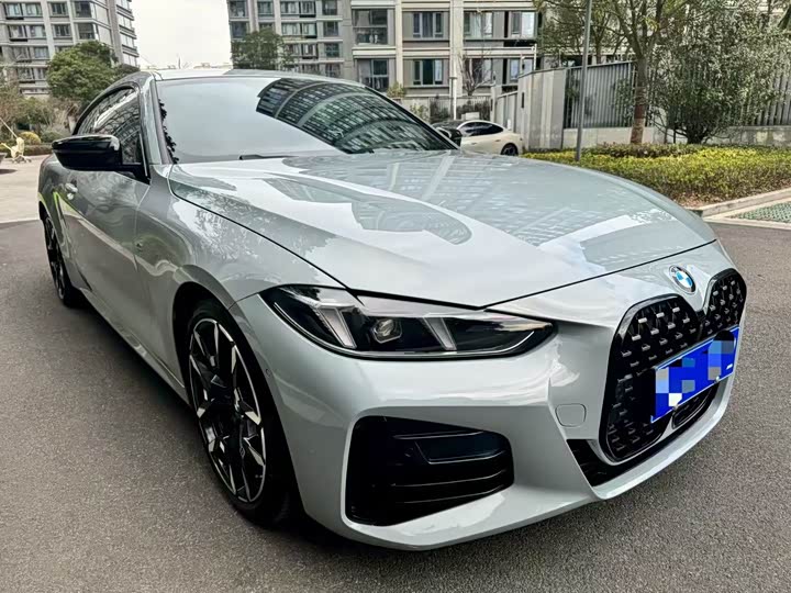 BMW 4 Series 2024 2024款 430i M运动曜夜套装