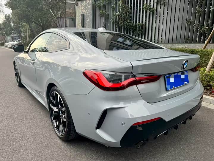 BMW 4 Series 2024 2024款 430i M运动曜夜套装
