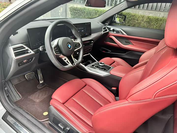 BMW 4 Series 2024 2024款 430i M运动曜夜套装
