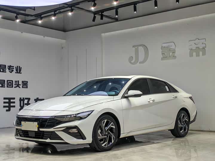 Hyundai Elantra N line 2023 2023款 1.5L CVT GLX精英版