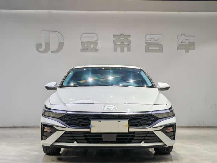 Hyundai Elantra N line 2023 2023款 1.5L CVT GLX精英版