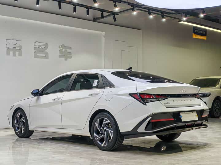 Hyundai Elantra N line 2023 2023款 1.5L CVT GLX精英版