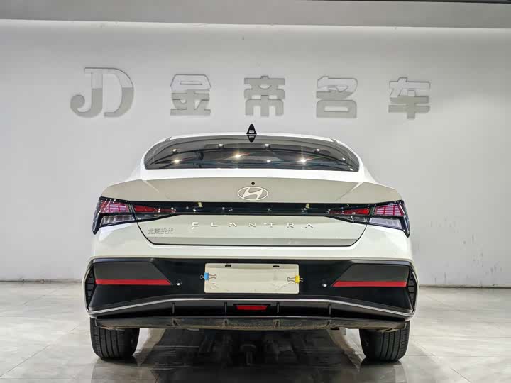 Hyundai Elantra N line 2023 2023款 1.5L CVT GLX精英版