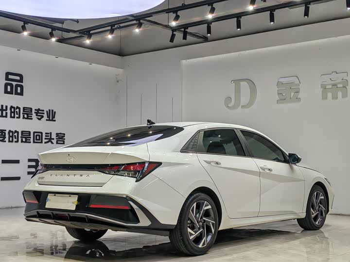 Hyundai Elantra N line 2023 2023款 1.5L CVT GLX精英版
