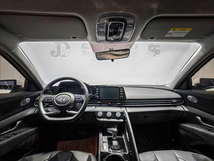 Hyundai Elantra N line 2023 2023款 1.5L CVT GLX精英版
