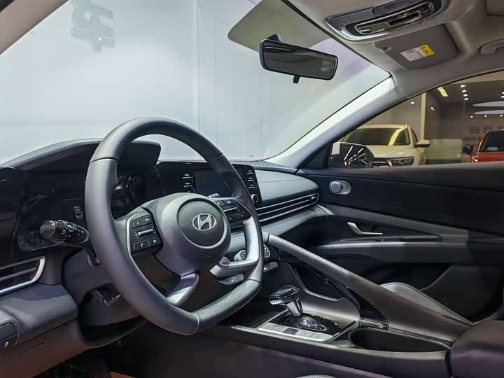 Hyundai Elantra N line 2023 2023款 1.5L CVT GLX精英版