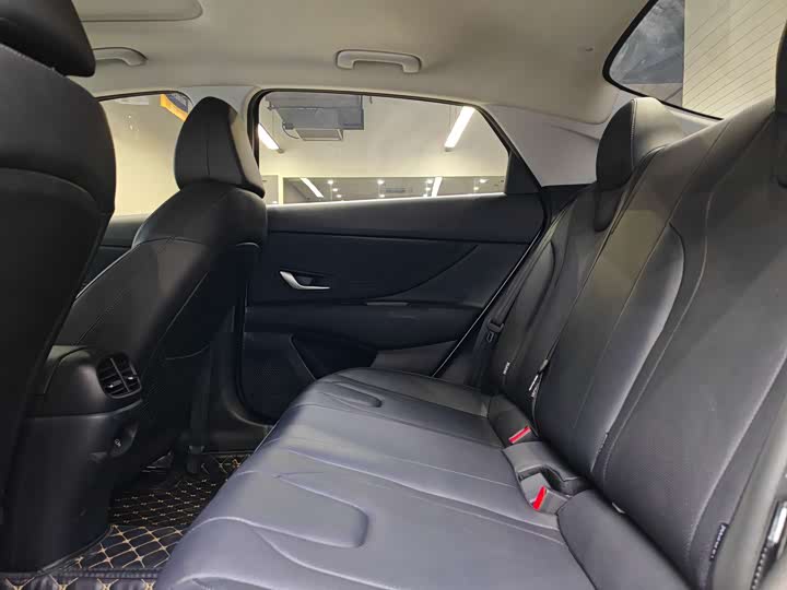 Hyundai Elantra N line 2023 2023款 1.5L CVT GLX精英版