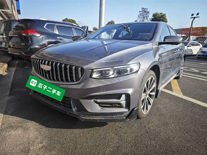 Geely Preface 2025 2025款 东方曜 1.5TD 昆仑版