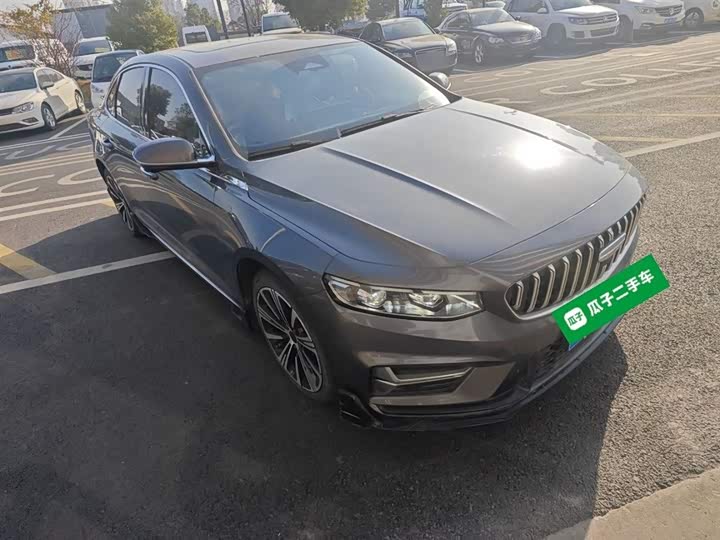 Geely Preface 2025 2025款 东方曜 1.5TD 昆仑版