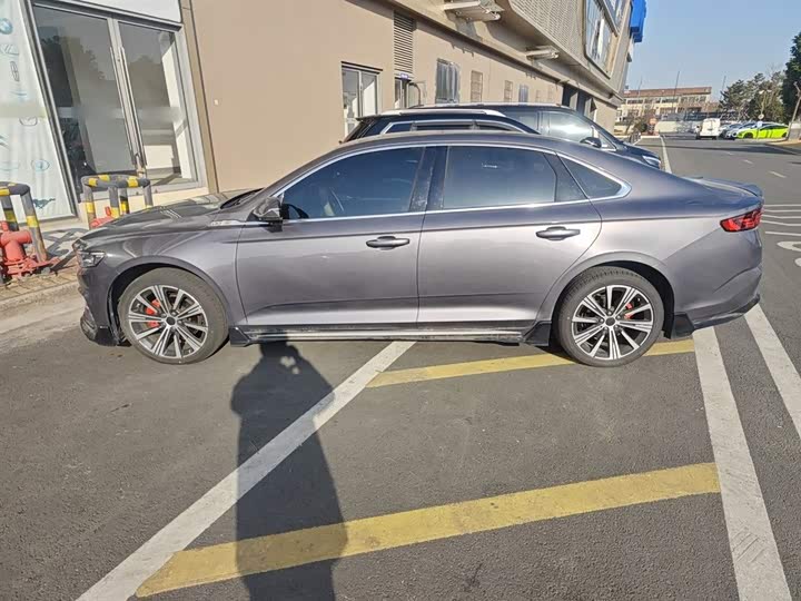 Geely Preface 2025 2025款 东方曜 1.5TD 昆仑版