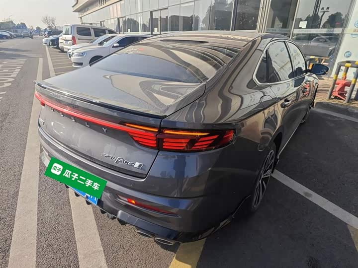 Geely Preface 2025 2025款 东方曜 1.5TD 昆仑版