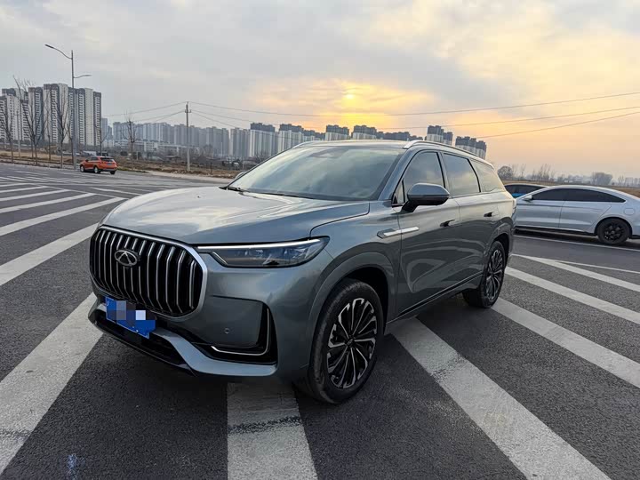 Chery Tiggo 9 2023 2023款 2.0T 双离合两驱领先版 5座