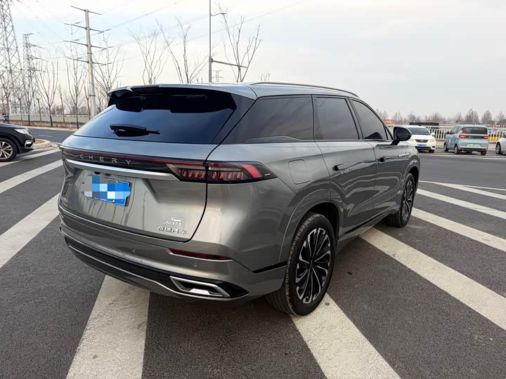 Chery Tiggo 9 2023 2023款 2.0T 双离合两驱领先版 5座