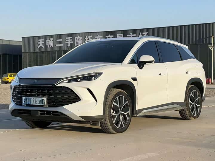 BYD Song L DM-i Hybrid 2025 2025款 智驾版 160km 超越型