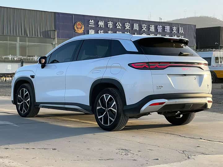 BYD Song L DM-i Hybrid 2025 2025款 智驾版 160km 超越型