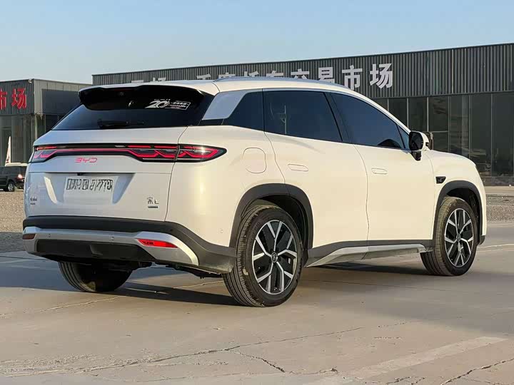 BYD Song L DM-i Hybrid 2025 2025款 智驾版 160km 超越型