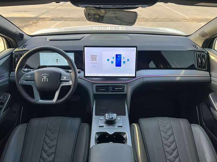 BYD Song L DM-i Hybrid 2025 2025款 智驾版 160km 超越型