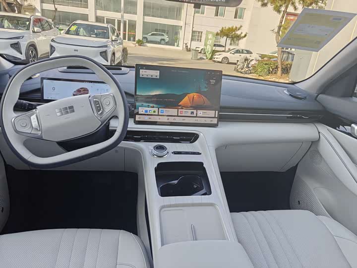 Geely Galaxy E5 2026 2026款 610km 星舰版