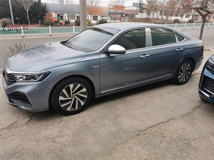 Volkswagen Passat Hybrid 2022 2022款 430PHEV 混动豪华版