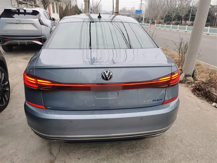 Volkswagen Passat Hybrid 2022 2022款 430PHEV 混动豪华版