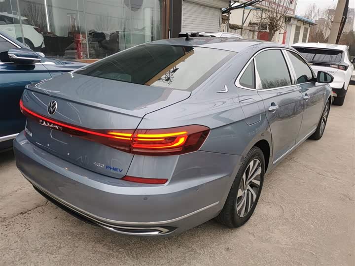 Volkswagen Passat Hybrid 2022 2022款 430PHEV 混动豪华版
