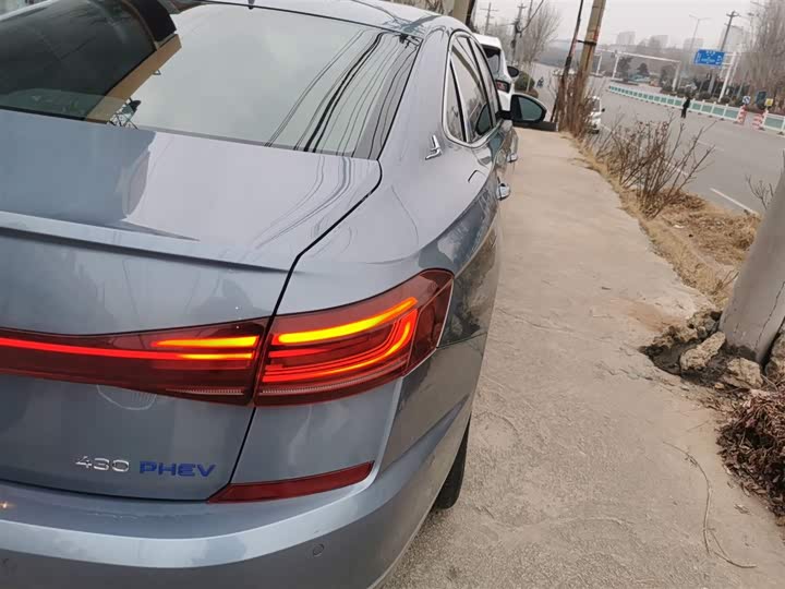 Volkswagen Passat Hybrid 2022 2022款 430PHEV 混动豪华版