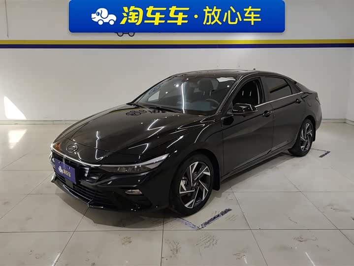 Hyundai Elantra N line 2023 2023款 1.5L CVT GLX精英版