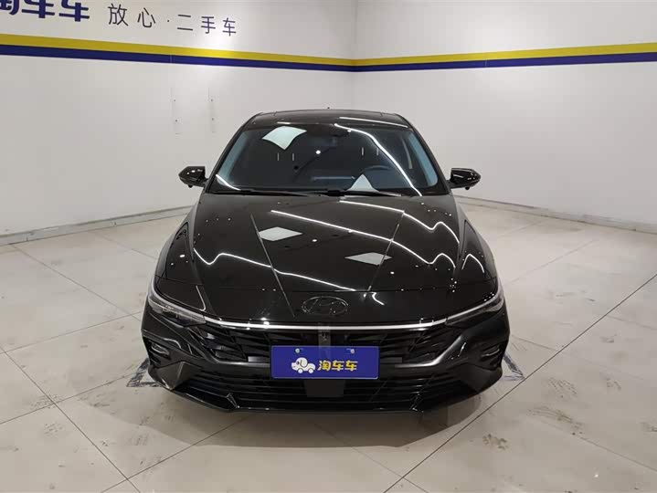 Hyundai Elantra N line 2023 2023款 1.5L CVT GLX精英版