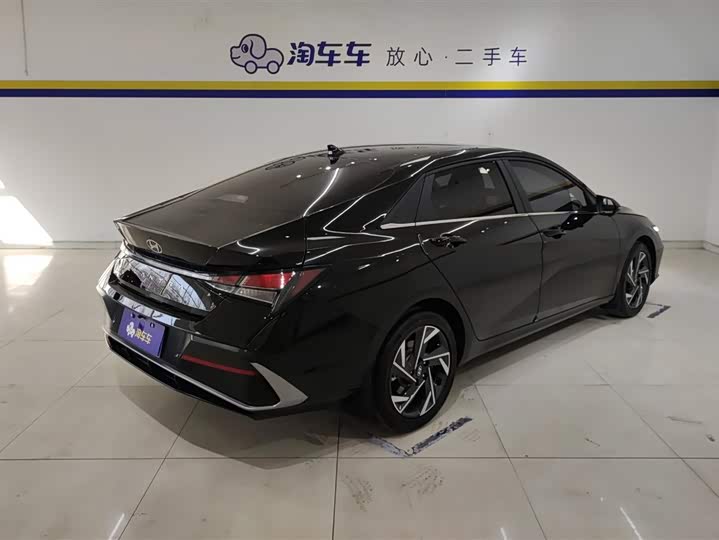 Hyundai Elantra N line 2023 2023款 1.5L CVT GLX精英版