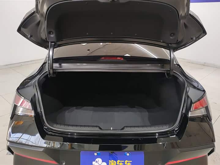 Hyundai Elantra N line 2023 2023款 1.5L CVT GLX精英版