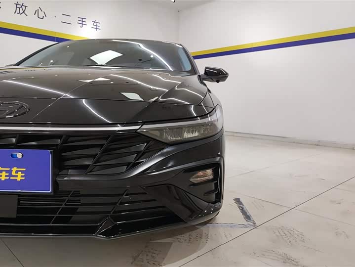 Hyundai Elantra N line 2023 2023款 1.5L CVT GLX精英版