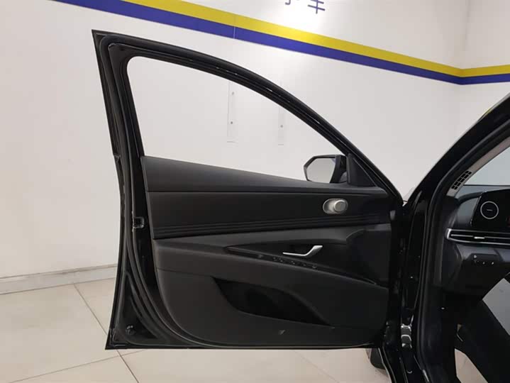 Hyundai Elantra N line 2023 2023款 1.5L CVT GLX精英版