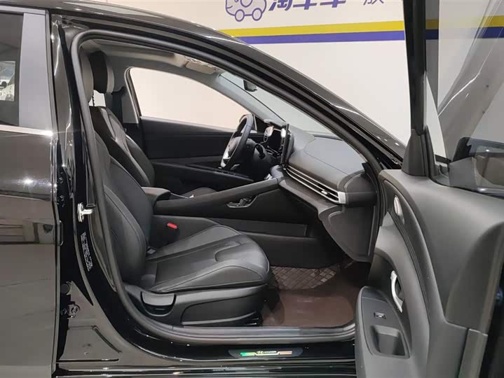 Hyundai Elantra N line 2023 2023款 1.5L CVT GLX精英版
