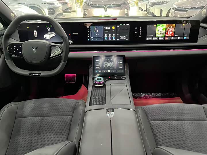 Voyah Passion 2024 2024款 PHEV 四驱超长续航旗舰版