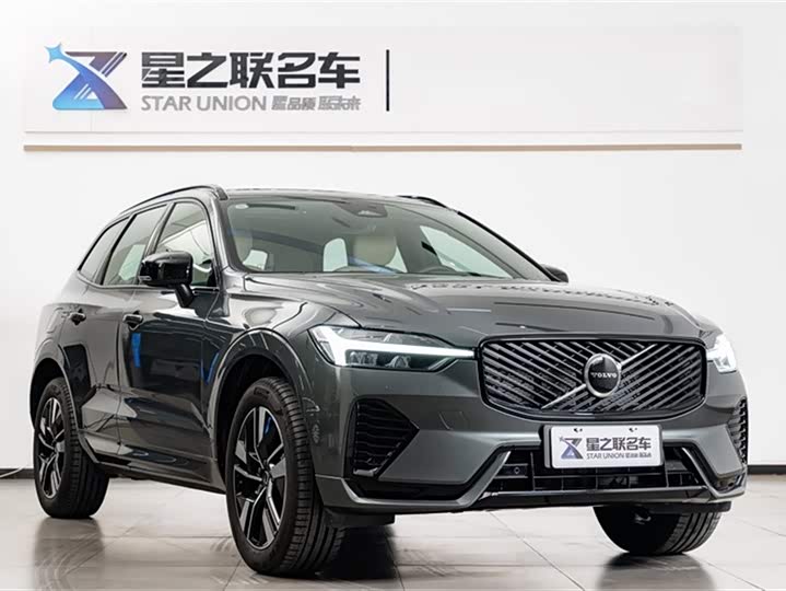 Volvo XC60 2026 2026款 B5 四驱智远运动版