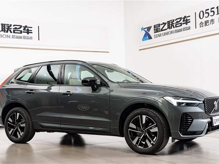 Volvo XC60 2026 2026款 B5 四驱智远运动版