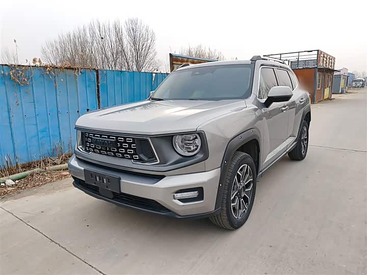 Haval H-Dog Hybrid 2024 2024款 Hi4 102km 潮电版Plus