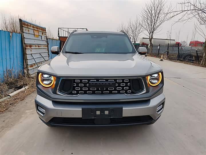 Haval H-Dog Hybrid 2024 2024款 Hi4 102km 潮电版Plus