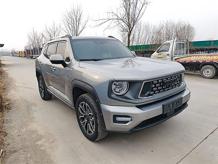 Haval H-Dog Hybrid 2024 2024款 Hi4 102km 潮电版Plus