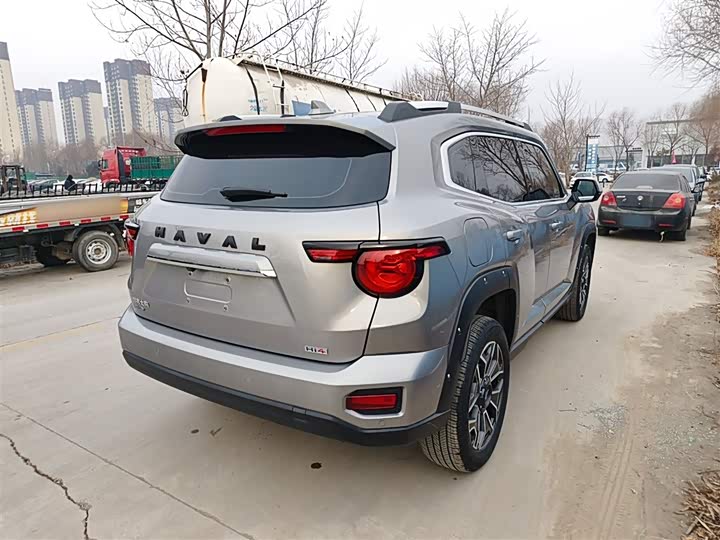 Haval H-Dog Hybrid 2024 2024款 Hi4 102km 潮电版Plus