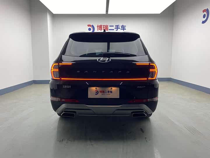 Hyundai Santa Fe 2023 2023款 旅行家 380T GDi 自动两驱GLX精英版