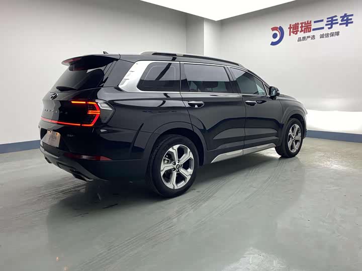 Hyundai Santa Fe 2023 2023款 旅行家 380T GDi 自动两驱GLX精英版