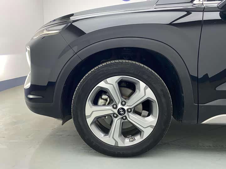 Hyundai Santa Fe 2023 2023款 旅行家 380T GDi 自动两驱GLX精英版