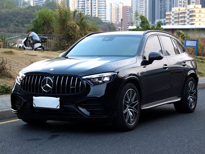 Mercedes-Benz GLC-Class AMG 2025 2025款 AMG GLC 43 4MATIC