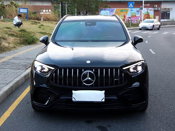 Mercedes-Benz GLC-Class AMG 2025 2025款 AMG GLC 43 4MATIC