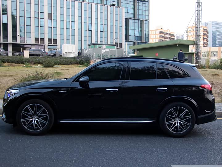 Mercedes-Benz GLC-Class AMG 2025 2025款 AMG GLC 43 4MATIC