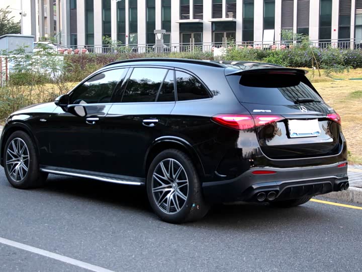 Mercedes-Benz GLC-Class AMG 2025 2025款 AMG GLC 43 4MATIC