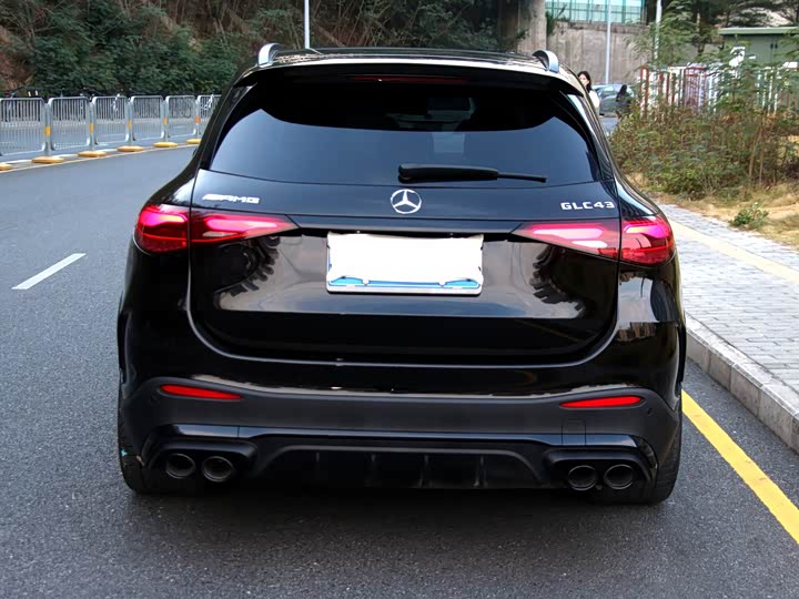 Mercedes-Benz GLC-Class AMG 2025 2025款 AMG GLC 43 4MATIC